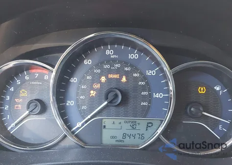 2015 Toyota Corolla Le z USA, uszkodzony, nr VIN 2T1BURHE0FC420115